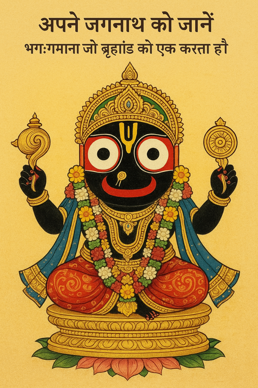 Know Your Jagannath